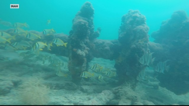 Archaeologists in Mexico find first Mayan slave ship