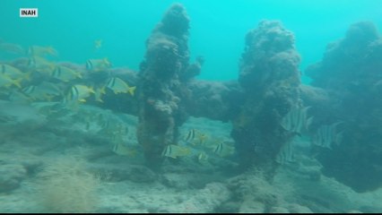 Archaeologists in Mexico find first Mayan slave ship