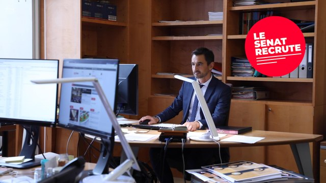 [Le Sénat recrute] Concours d'administrateur-adjoint : portrait n°1