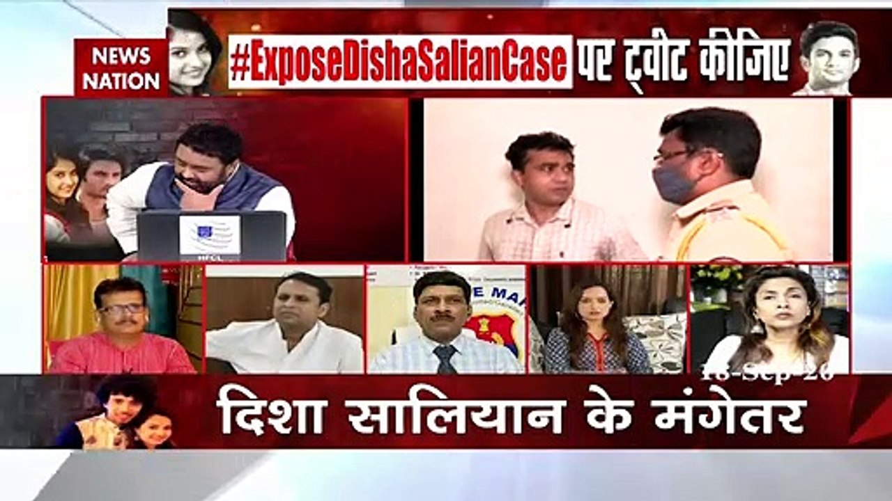 Who is behind Himanshu Shikhre?