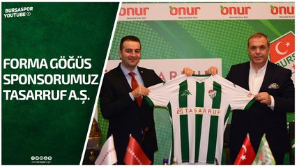 Forma Göğüs Sponsorumuz Tasarruf AŞ