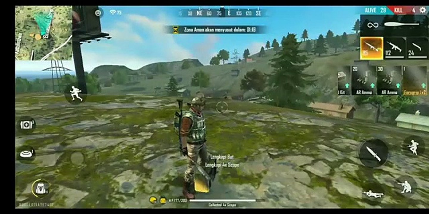 Free fire @Musuh GK ada akhlak