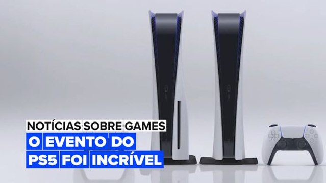 Confira tudo o que aconteceu no evento do PS5
