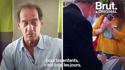 Vincent Lindon : "Je suis à une place mais ce n'est pas la mienne. Je suis en location"