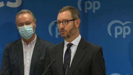 Maroto apoya a Ayuso ante el "ataque permanente" del Gobierno