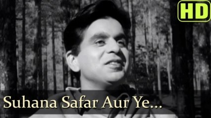 Suhana Safar Aur Ye Mausam Hasein Humey  Dar Hai Hum Kho Na Jain Kahin.