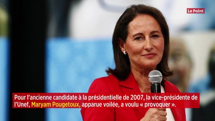 Syndicaliste voilée à l'Assemblée : Ségolène Royal aurait aussi « quitté la salle »