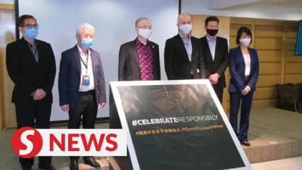 Chinese daily and brewery organise ‘Celebrate Responsibly’ campaign to reduce DUI