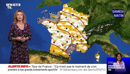 La météo pour ce samedi 19 septembre 2020
