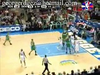 Rajon Rondo With super move VS Nuggets