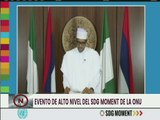 Muhammadu Buhari: Nigeria hace un gran esfuerzo para controlar la pandemia y avanzar en agenda 2030