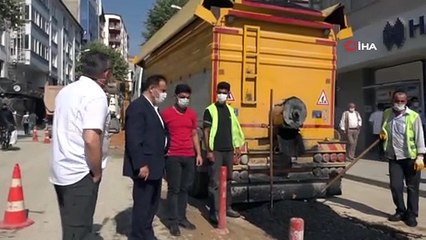 Başkan Şahin: 'Büyük köyden şehre dönüştürüyoruz'