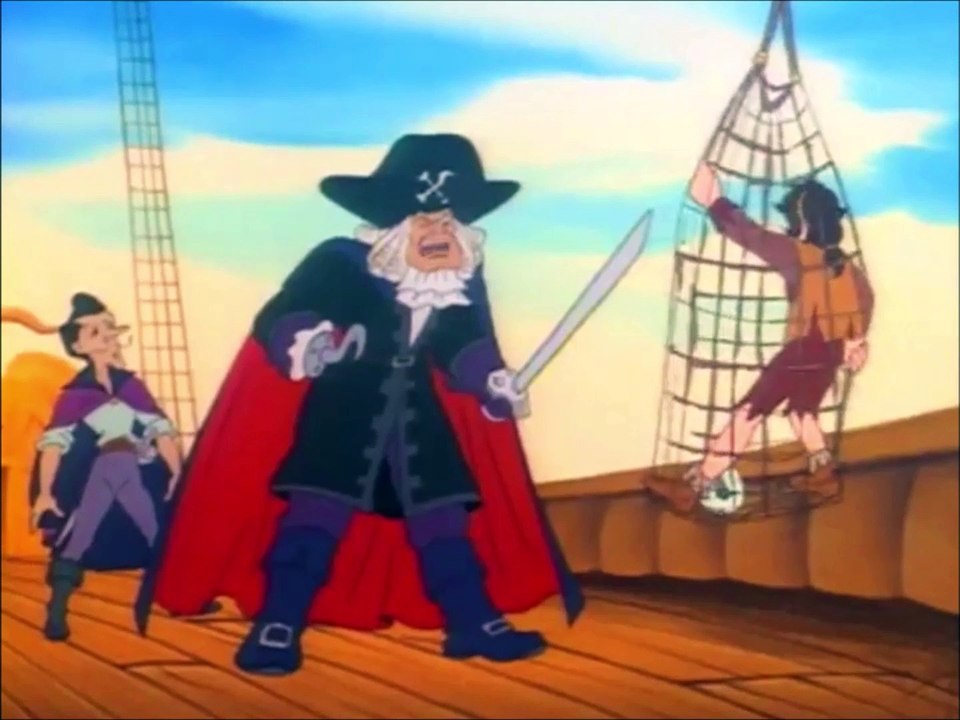 Piotruś Pan i piraci - 56 - List (+ scena usunięta z napisami)