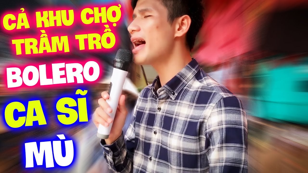 Xuân Hòa hát Chiếc Thuyền Từ Ly khiến ca khu chợ trầm trồ - Bolero Ca Sĩ Mù Hát Rong