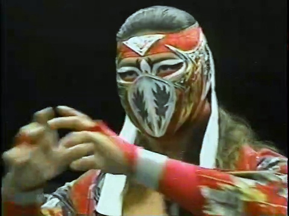 格闘探偵団バトラーツ (BATTLARTS)  - 08-17-1996 (Champ Forum) - Yuki Ishikawa & Minoru Tanaka vs. Takeshi Ono & Daisuke Ikeda