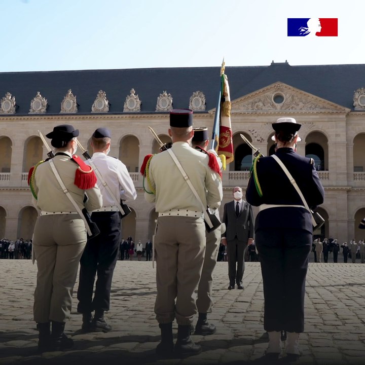 Jean Castex : « France, voici ton fils, qui s'est tant battu »