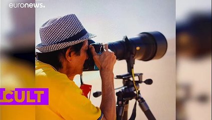 Il a photographié 50 ans d'histoire des Émirats au plus près de leurs dirigeants