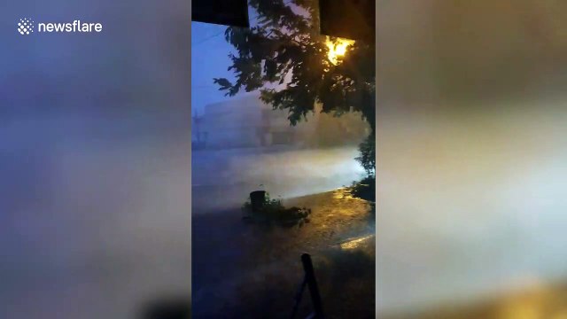 Heavy rain from Typhoon Noul batters northern Thailand