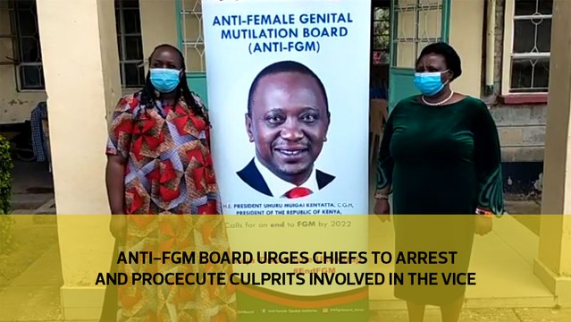 ANTI-FGM board urges chiefs to arrest and prosecute culprits involved in the vice.