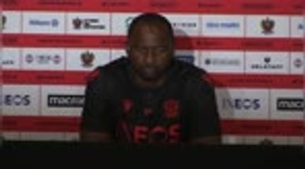 FOOTBALL: Ligue 1: 4e j. - Vieira : ''La vie doit continuer, tout en respectant les protocoles''