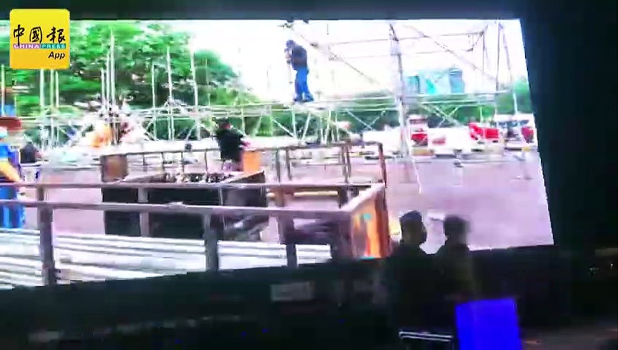 ◤复管令SOP◢ 疫情下的新常态 通讯部欢迎露天汽车电影院