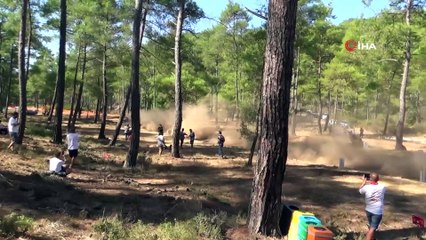 Dünya Ralli Şampiyonası'nın 5. ayağı için son deneme sürüşü yapıldı