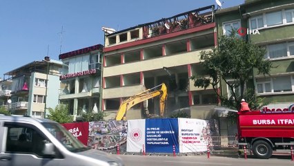 Tarih için yıkımlar devam ediyor