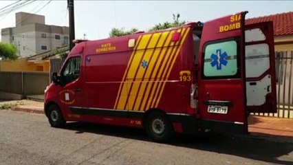 Homem de 67 anos quebra o braço ao sofrer queda no Parque Verde