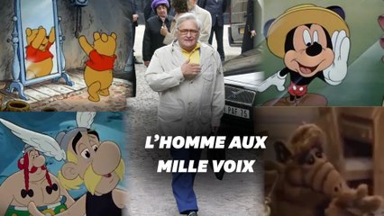 Mort de Roger Carel, voix mythique du doublage français