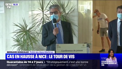 Coronavirus: le point sur les nouvelles mesures de restriction à Nice