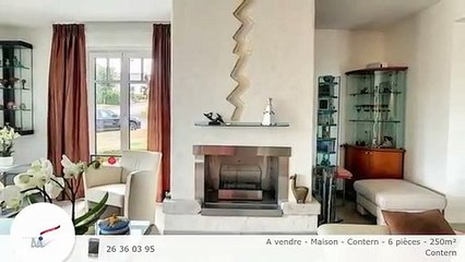 A vendre - Maison - Contern - 6 pièces - 250m²