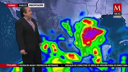 El clima para hoy 18 de septiembre, Abimael Salas