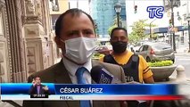 La Fiscalía General inició la investigación de una serie de convenios de pago entre el Hospital del IESS de Guayaquil y sus proveedores