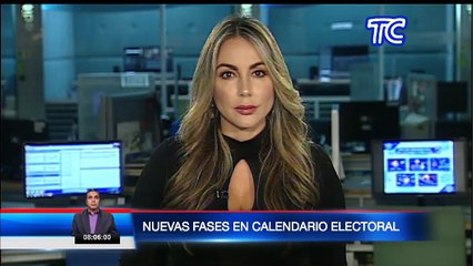 Se abren nuevas fases del calendario electoral para los votaciones presidenciales del 7 de febrero del 2021