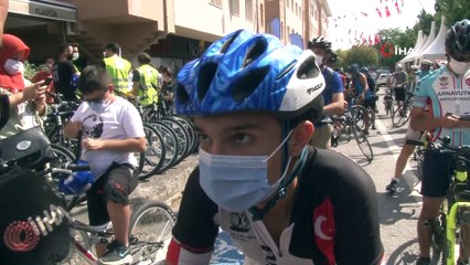 Bahçelievler’in ilk bisiklet yolu açıldı