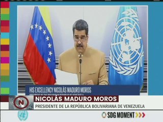 Venezuela ratificó ante la ONU su compromiso programático para el cumplimiento de la agenda 2030