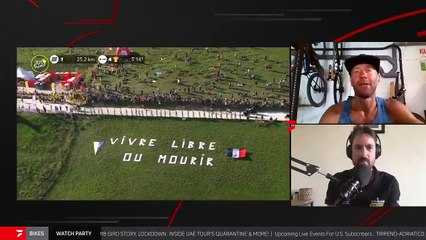 Sam Bewley: Gravel Doesnt Belong In The Tour de France