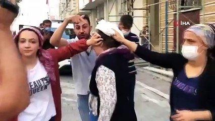 Esenyurt'ta zabıta ile seyyar satıcılar birbirine girdi