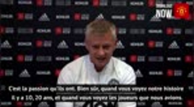 2e j. - Solskjaer : Les fans veulent toujours la meilleure équipe possible