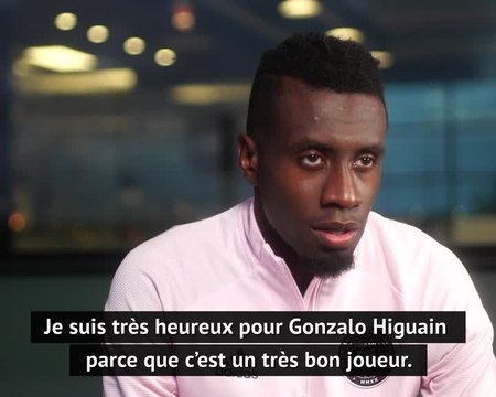 Transferts - Matuidi : Heureux pour Gonzalo Higuain, un très bon joueur