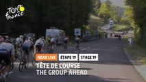 #TDF2020 - Étape 19 / Stage 19 - Tête de course / The group ahead