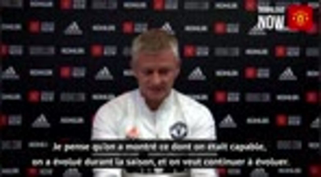 2e j. - Solskjaer : "Ce groupe peut aller aussi loin qu'il le veut"