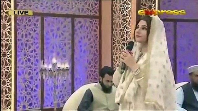 Meri Toba Meri Toba - Javeria Saud - Ramzan 2020