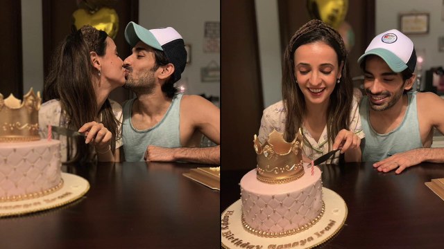 Sanaya Irani Celebrates her 37th Birthday with Friends Check Inside Party Pics | Drashti Dhami