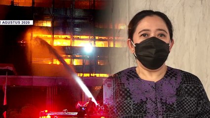 Tanggapan Ketua DPR Soal Dugaan Pidana Dalam Kebakaran Gedung Kejagung
