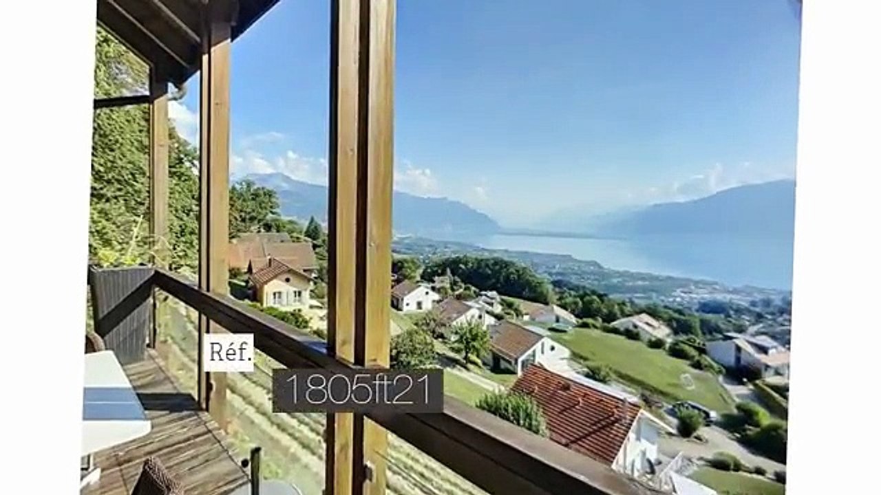 A vendre - Appartement - Jongny (1805) - 7 pièces - 220m²
