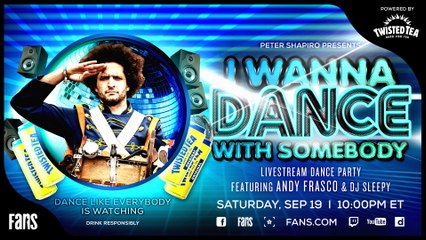 I Wanna Dance w/ Somebody Dance Party ft. Andy Frasco + DJ Sleepy