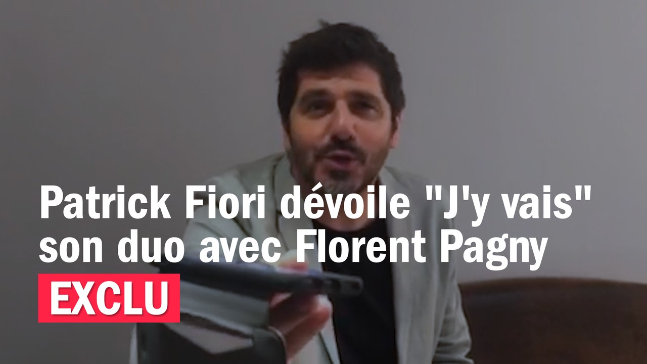 EXCLU - Patrick Fiori dévoile "J'y vais" son duo avec Florent Pagny