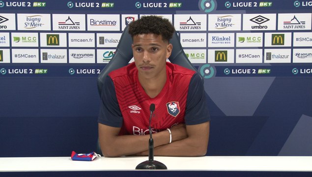 J4 Ligue 2 BKT : La conférence de presse avant SMCaen / FC Chambly