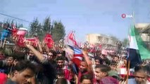 - İdlib’te sivillerden rejim karşıtı protesto